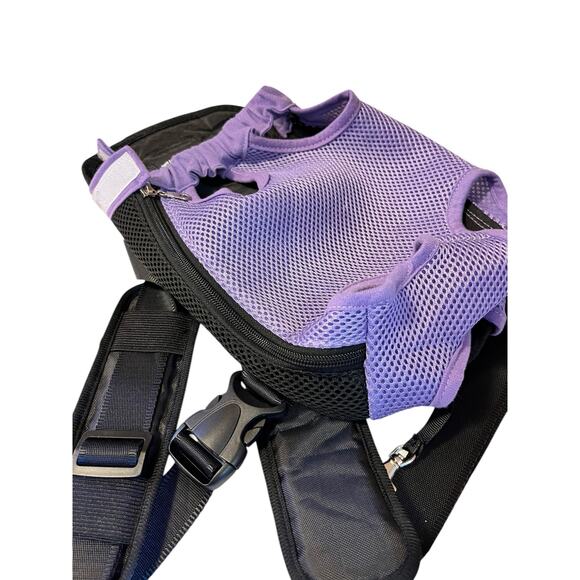 Whizzo Tech Pet Front Backpack Carrier Adjustable Medium For Small Dog or Cat - Picture 3 of 3